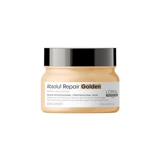 Absolut Repair Golden Professional Mask 250 Ml