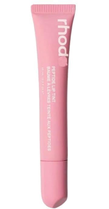Peptide Lip Tint Hydrates and replenishes lips for Glossy and High-Shine Finish, Waterproof & Smudge-Proof, 12HR Wear Lip Gloss Tint Size: 10ml / .3 fl oz. Ribbon-image-46