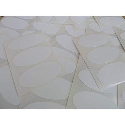 Durable Plastic Labels with Strong Adhesive Cover