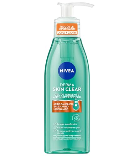 NIVEA Derma Skin Clear Facial Cleansing Gel