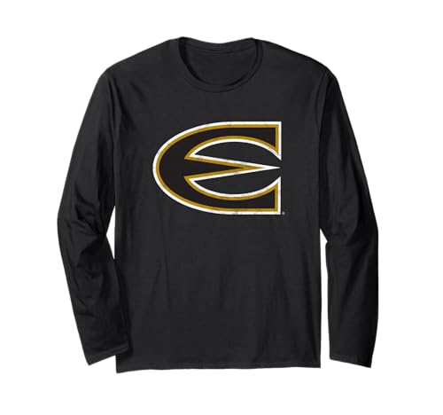 Emporia State University ESU Hornets Distressed Primary Long Sleeve T-Shirt