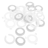 DOITOOL 30stücke Lampenschirm-adapterringe Konverter Lampenfassung-reduzierringe Für Einsatz Schnellmontage Für Beleuchtungskonzepte
