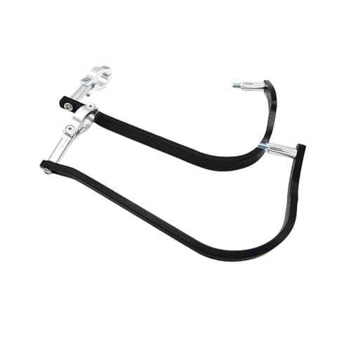 Protection poignée motocross rigide pour guidon 22mm de VTT