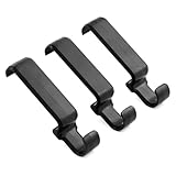 JINYUNIAO 高耐久グリルフック 3個パック アウトドアクッキングツールストレージ ステンレススチール バーベキューツールオーガナイザー