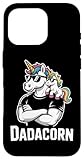 Dadacorn Dad Unicorn Fathers Day Rainbow