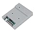 Zerone 3.5 Inch USB Floppy Drive Emulator SFR1M44-U100, 1.44MB Floppy Disk to USB Adapter for Industrial Automation CNC Electronic Musical Equipment, FAT32 Data Migration Solution