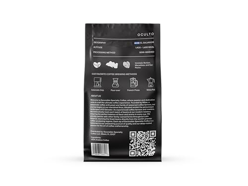 Escondido Specialty Coffee, Medium Dark Roast, En grano, 907 g miniatura 2