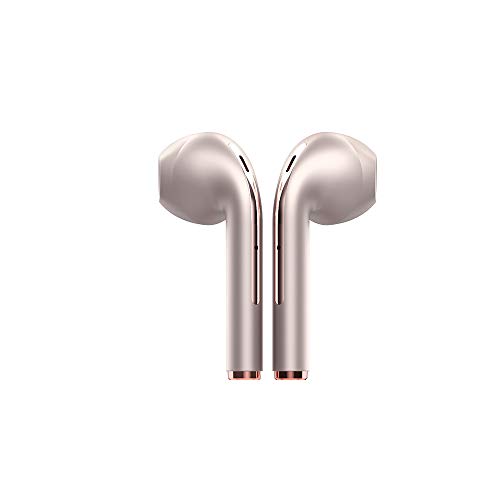 Fone de Ouvido WB Pods Rosa Sem Fio TWS Bluetooth 5.1 Controle por Toque 20+ horas de Reprodução Hif