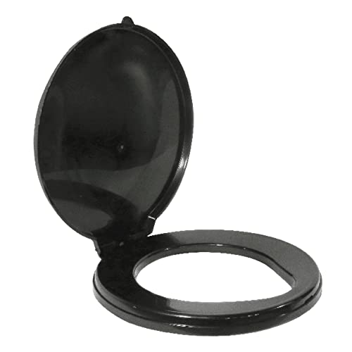 RESTOP Flip-Top Portable Snap-on Toilet Seat