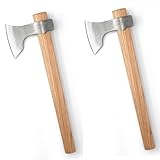 JXE JXO Throwing Tomahawks 2Pack, Throwing Axes 16.5