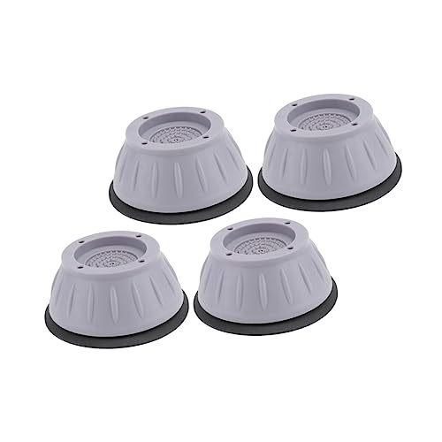 Mikikit Washing Machine Vibration Pads Anti-slip Mat Home Use Washer Pads Anti-skid Heighten Base