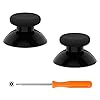 eXtremeRate Thumbsticks voor Xbox Series X/S Controller, voor Xbox One Standaard, Xbox One X/S, Xbox One Elite, Analoge Stick Joystick Joystick Joysticks Analoge Sticks Opzetstukken Accessoires Zwart