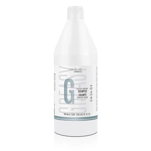 Champú Salerm Control 1,2 L Cabello graso