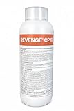 Ossian Revenge CP 10 Insetticida Concentrato Cipermetrina 10% | Antizanzare Tigre e Comune, Mosche e Scarafaggi | Uso Interno ed Esterno | Azione Residuale | Diluizione in Acqua (1 LT)