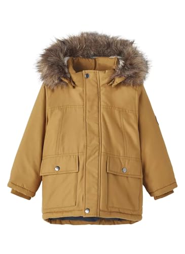NAME IT Erkek Çocuk Kahverengi Mont 1,5-2 Yaş NMMMARLIN PARKA…