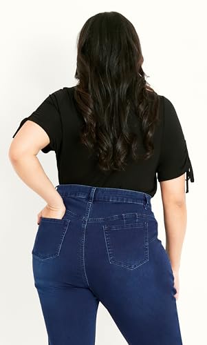 Women's Plus Size Jean Bridie Boyfriend4