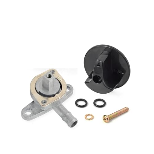 Llave de purga de combustible TRX350 válvula resistente para FL400R 3