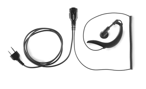 Jetfon Micro-Auricular JR-1701 E/C para Walkies Conector Tipo S