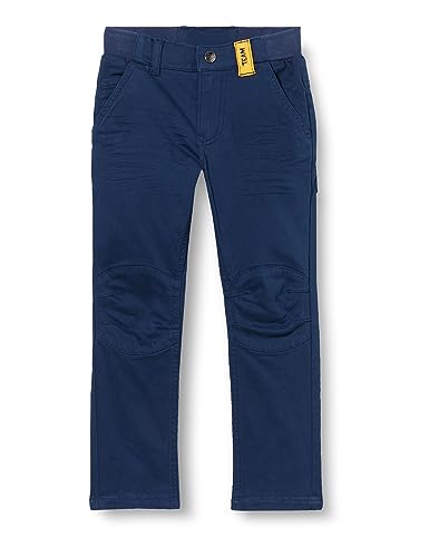 Pantalón de vestir niños sigikid de algodón orgánico azul marino tallas 98 a 128