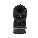WOWEI Wanderstiefel Wanderschuhe wasserdichte Outdoor Sportlich Gleitsicher Bequem Leicht Bergstiefel Trekking Schuhe Damen Herren Wanderhalbschuhe, Schwarz-1, 39 EU