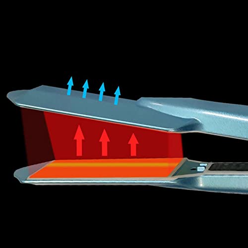 Plancha de pelo cerámica tourmalina harayaa con temperatura ajustable miniatura 2
