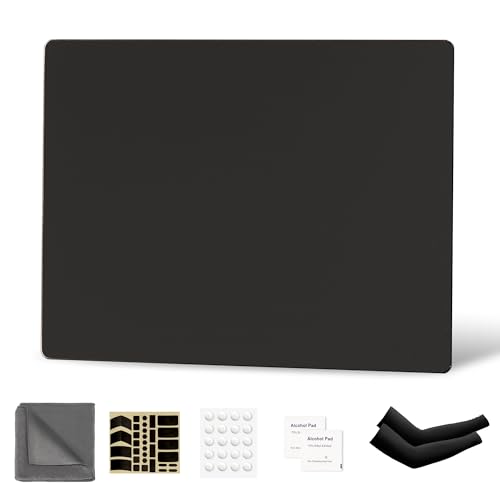 Glazir Glass Gaming Mouse Pad, Hard Mousepad for Gaming...