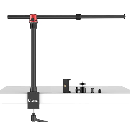 Verstellbares Tischstativ Für Kamera & Ringlicht – Perfekt Für Streams & Videos