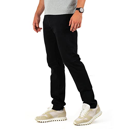 Calça Jeans Masculina Slim Com Elastano Moderna