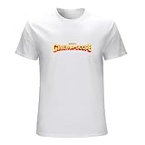 The best gift for someone CinemaScope Men T-Shirt White Unisex Tops Casual Tee M