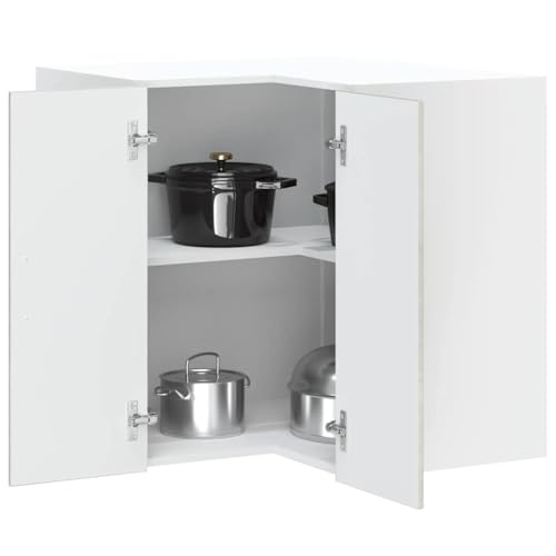 ShGaxin Armario de Cocina de Esquina de Pared Kalmar Gris hormigón, Mueble Fregadero, Mueble Baño Cocina, Modulos De Cocina, Armario Baño Cocina - 853621