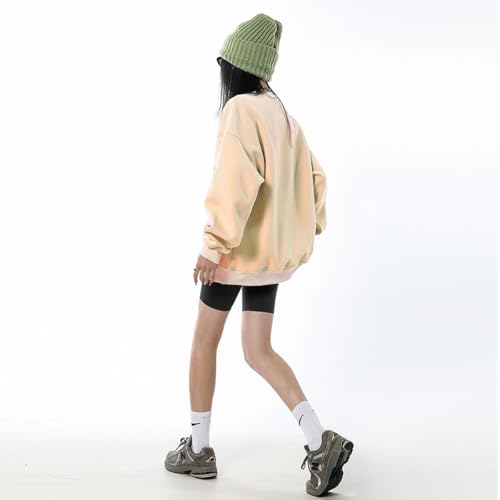 Women's Oversized Sweatshirt-Long Sleeve Fashion Tops,Clothing,for Hoodies Blouses,Sudaderas para mujer en oferta2