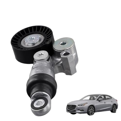 Tendeur automatique de courroie : fini les sifflements de moteur sur votre Mazda 6
