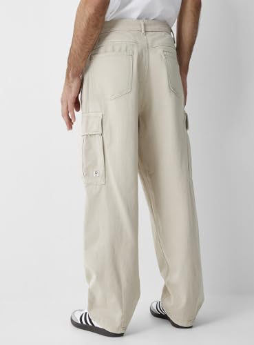 Image of KOTTY Men Mid Rise Straight Jeans