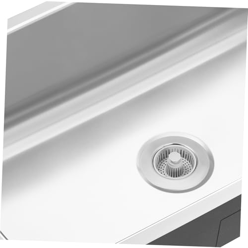 Colador para fregadero VILLCASE de acero inoxidable y ABS miniatura 4