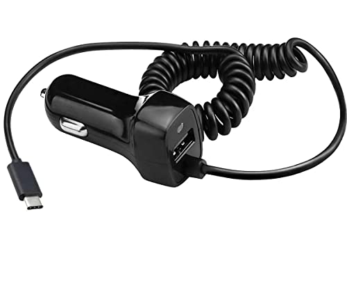 Power Car Charger w/USB Charging Port for JBL Go 3, Clip 4 Bluetooth Speaker