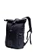 Produktbild Outbags Rolltop Rucksack Damen & Herren Recyceltem PET - Roll Top Backpack - mit Laptopfach & Anti Diebstahl Tasche - stilvoller Rucksack für Freizeit, Uni & Schule mit USB - Ladebuchse