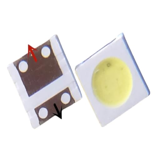 100PCS for Wooree Uni Led Backlight LCD Tv Bead 3 V 1 W 3535 Lamp Cold White WM35E1F-YR07-EB New 2026 Arrival High Reliable Electronic Component, Precision, Stable Performance