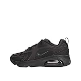 Zapatillas deportivas Nike Air MAX 200 Men\'s Shoe, Zapatillas para Correr Hombre, Black Black, 40 EU