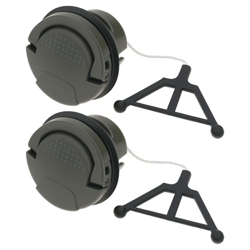Briny River 2pcs Fuel Oil Cap Replacement Part 522