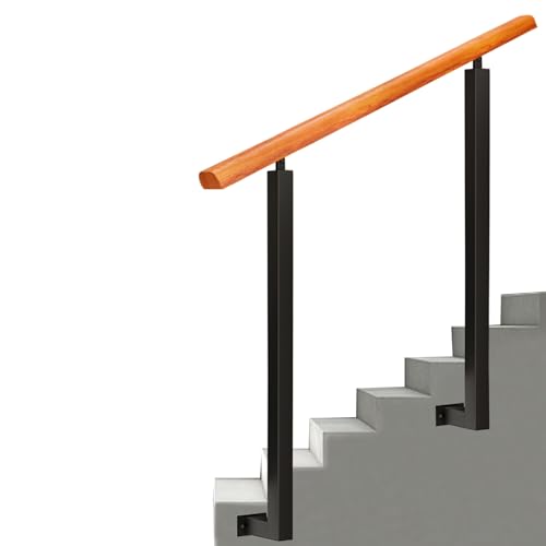Rampe d'escalier extérieure antidérapante pour sécuriser les marches - 2