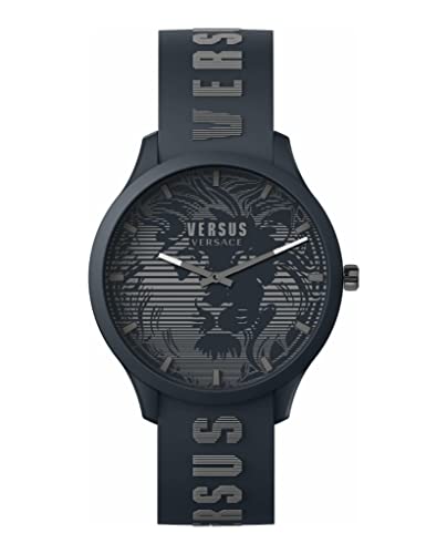 Amazon.com: Versus Versace Mens Watches Blue 44 mm Domus 