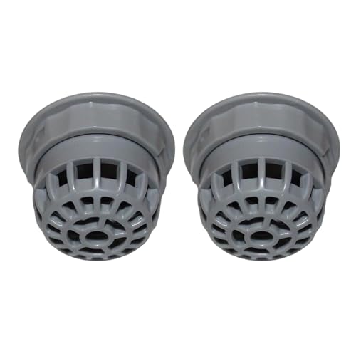 TERNCOEW Filtro de bañera montado en la parte superior de repuesto para prevención de escombros, fácil instalación para red de repuesto P05346