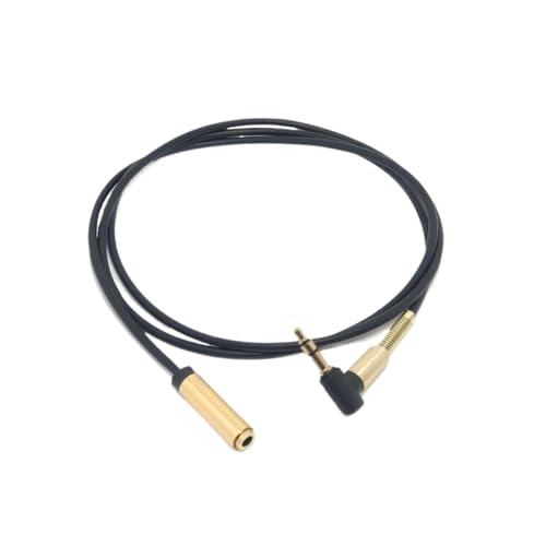 Cable de audio 3.5mm Jack a plug 1m miniatura 5