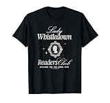 Bridgerton Lady Whistledown Readers Club Officially Licensed T-Shirt, Men, Black, 3X-Large