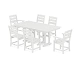 POLYWOOD Lakeside 7-Piece