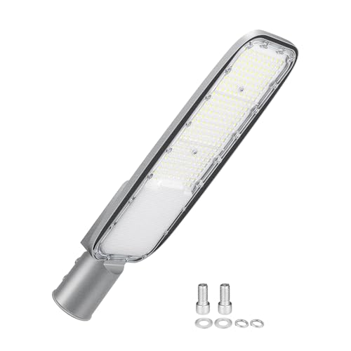 Lampadaire LED extérieur 200W SKYWORLD blanc chaud IP66 pour éclairage de cour