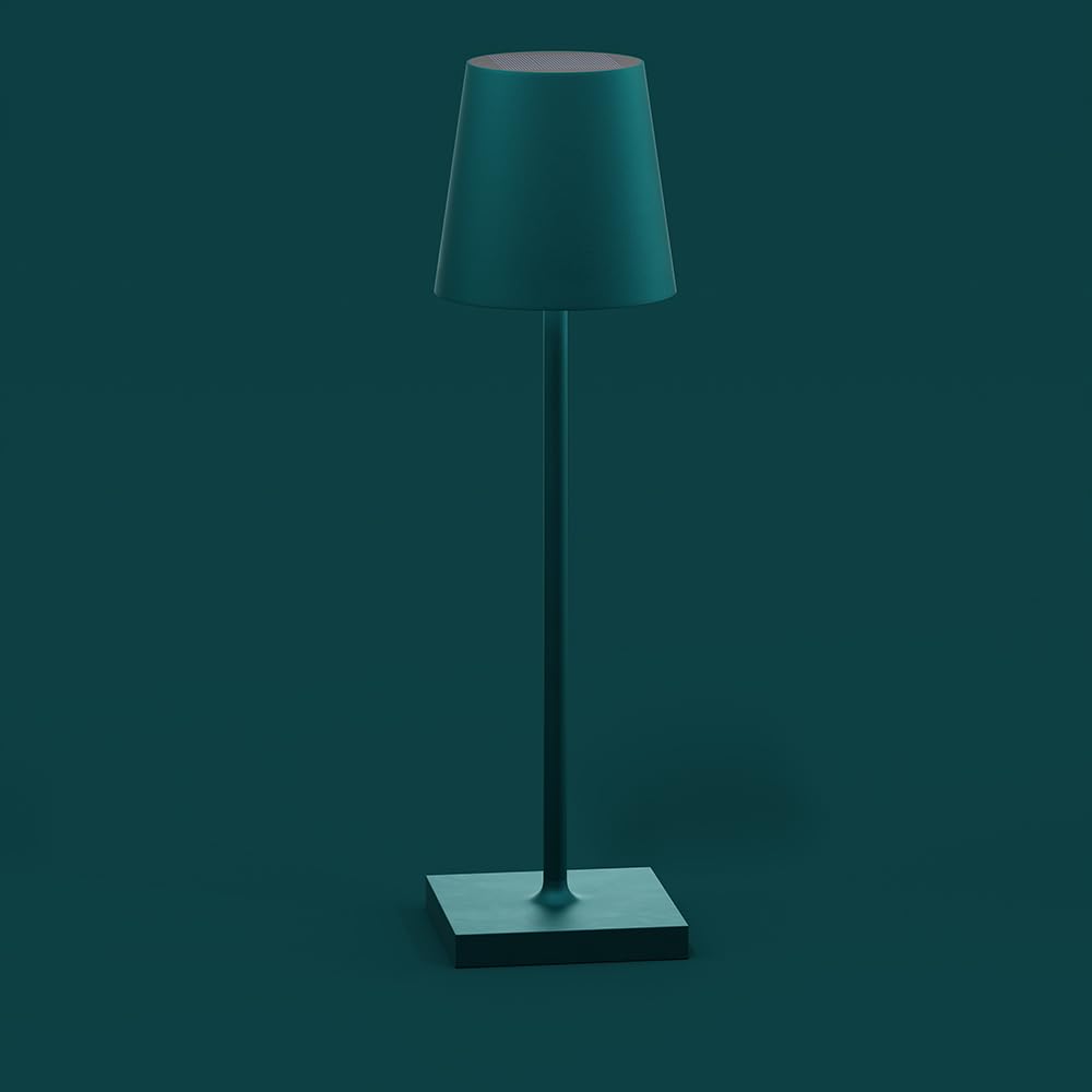 Solar Centre Ocean Blue Solarcentre® Jour Indoor And Outdoor Usb Chargeable Solar Powered Table Lamp (Ocean Blue)