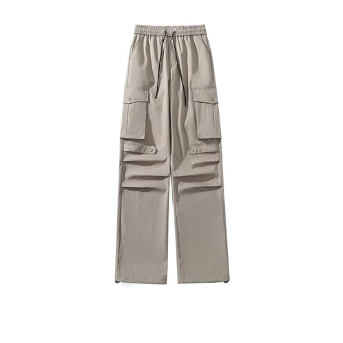 Pantalon cargo de travail ample pour homme en coton résistant - 7