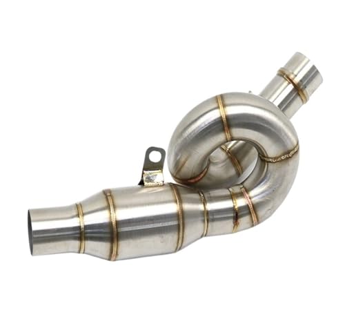 Silencieux d'échappement moto raccord tube intermédiaire modifié Z800