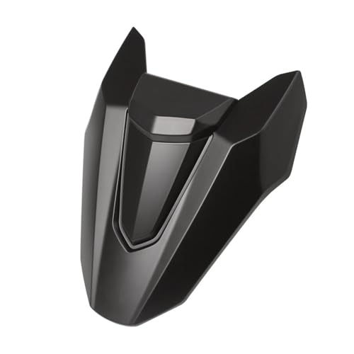 Carénage siège arrière CB650R protection de selle moto avec dosseret confort intégré
